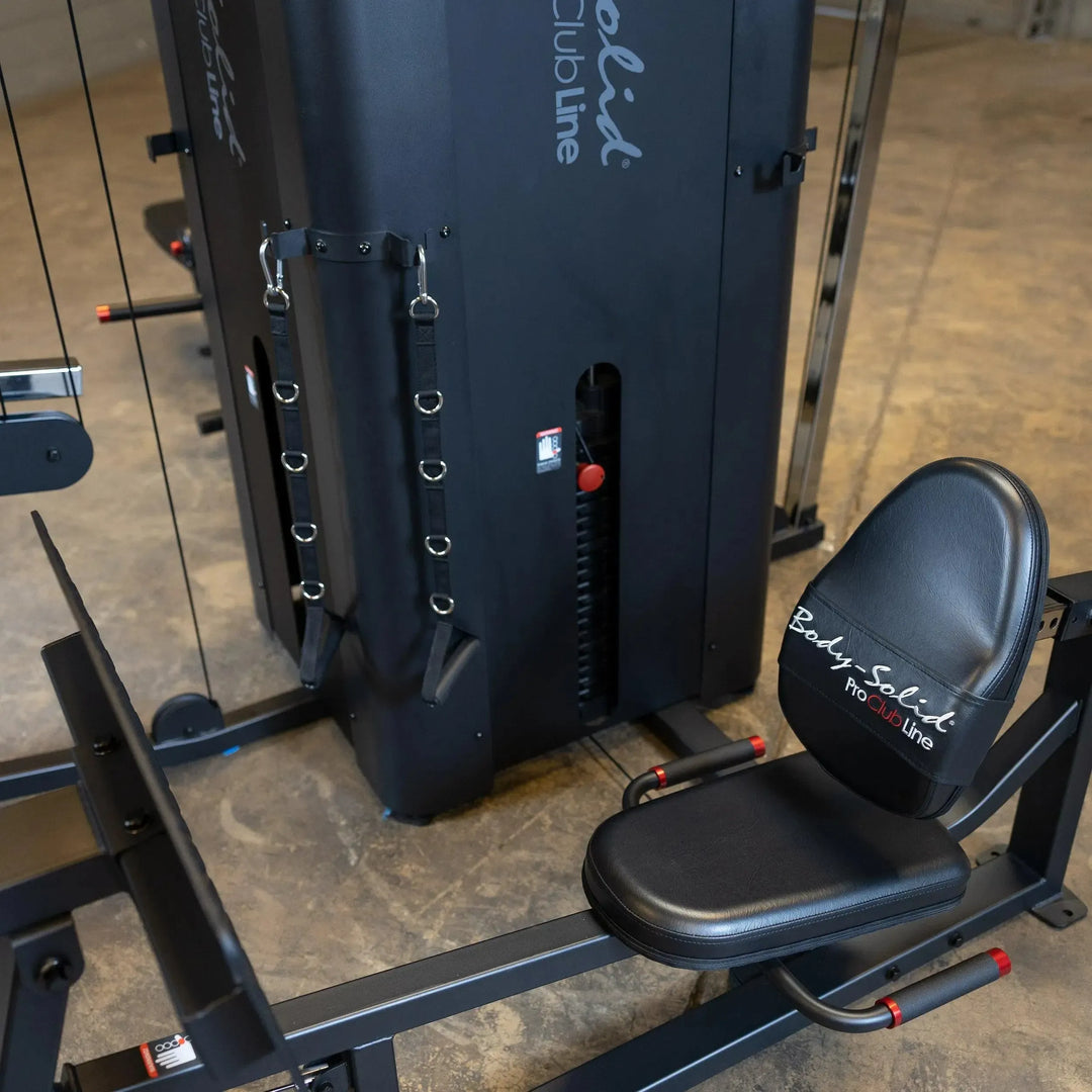 Body-Solid Commercial Universal Weight Machine S1000 closer look on build quality