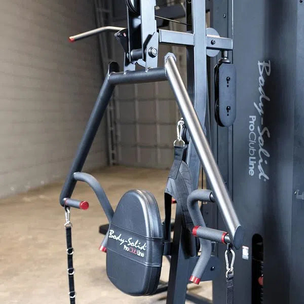 Body-Solid Commercial Universal Weight Machine S1000 closer look on build quality