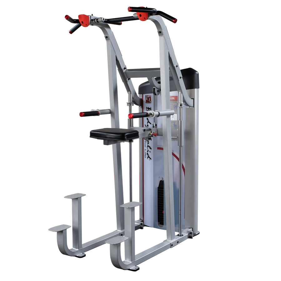 Body-Solid Assisted Pull Up Machine S2ACD Muscle and Strength Training Solution Healthy and Safe Workout