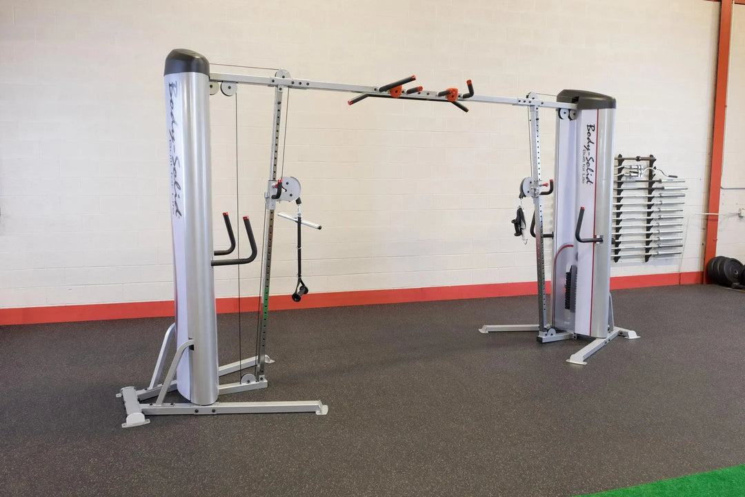 Body-Solid Commercial Cable Crossover Machine S2CCO on display