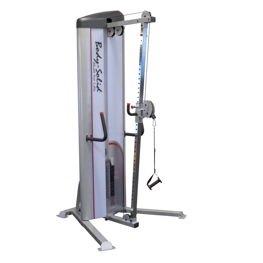 Body-Solid Commercial Cable Column S2CC Muscle and Strength Training Solution Healthy and Safe Workout