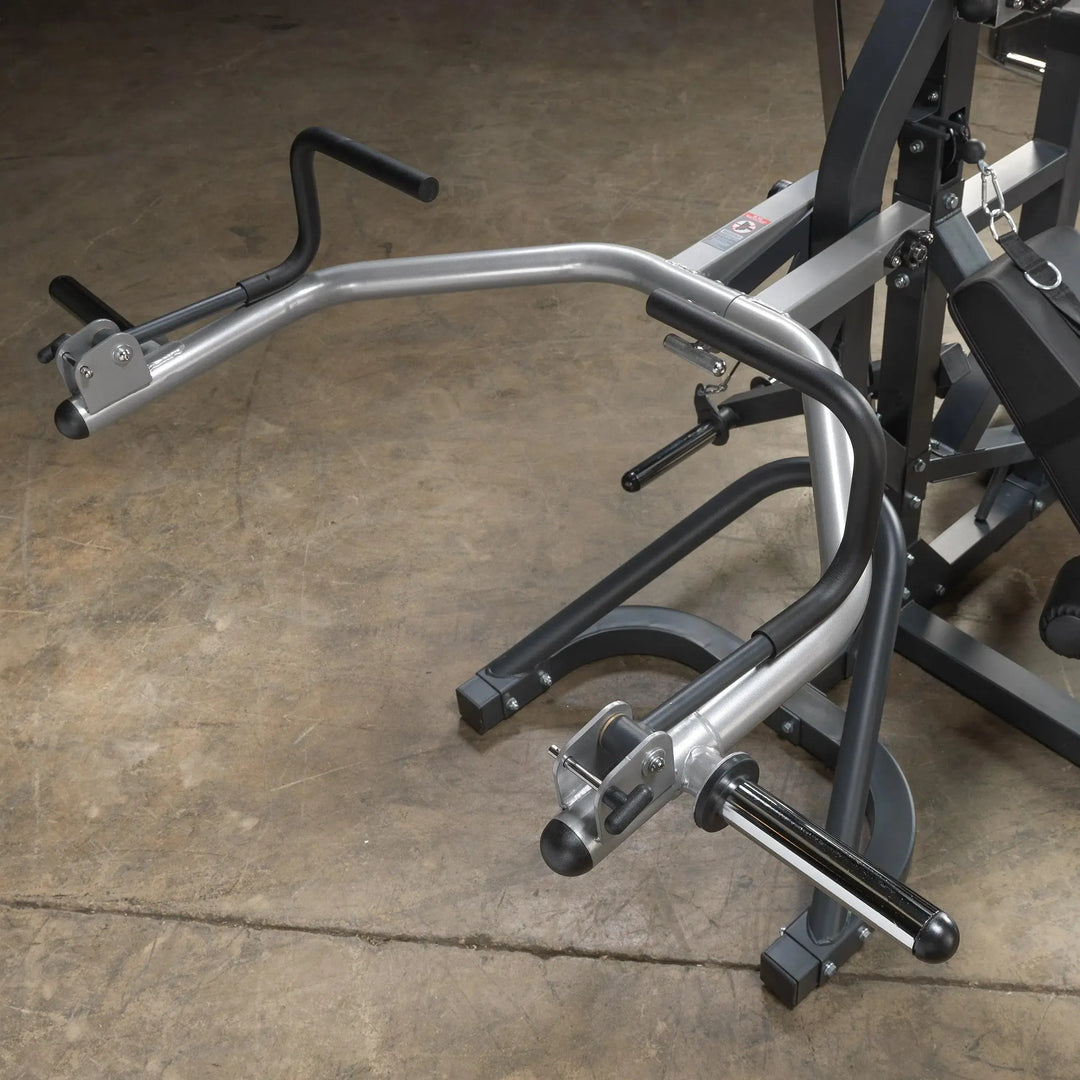 Body-Solid Freeweight Leverage Gym SBL460P4 closer look on build quality