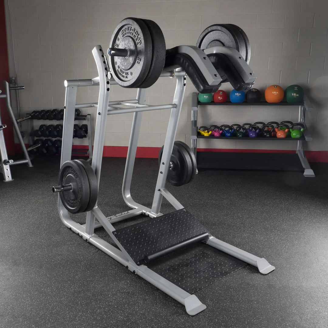 Body-Solid Leverage Squat Machine SLS500 on display