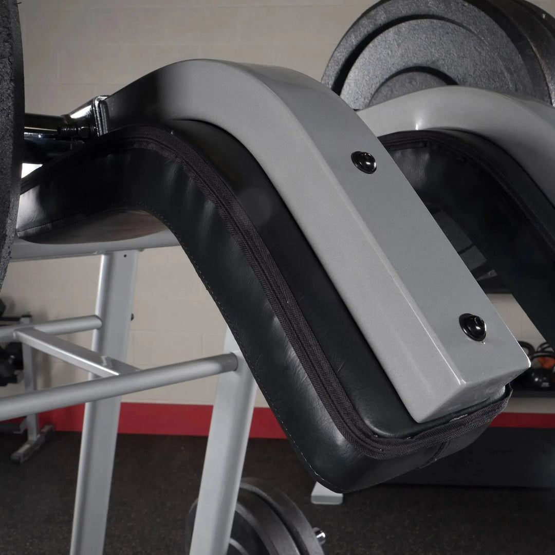 Body-Solid Leverage Squat Machine SLS500 closer look on build quality