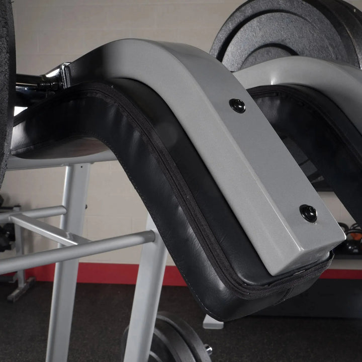 Body-Solid Leverage Squat Machine SLS500 closer look on build quality