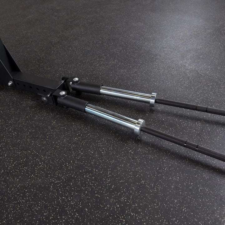 Body-Solid Commercial Power Rack Extended SPR1000Back closer look at possible attachment