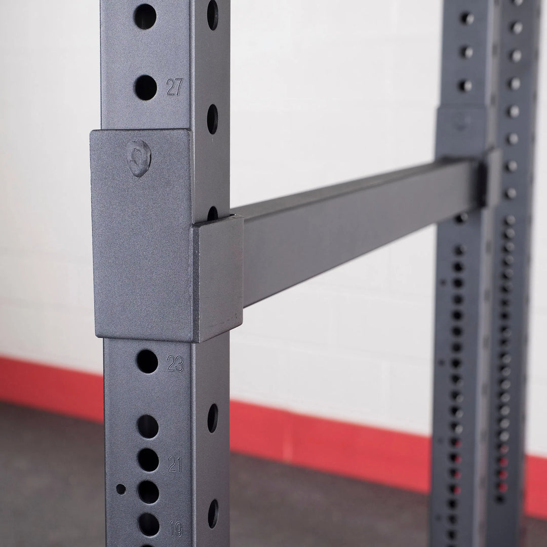 Body-Solid Double Power Rack Extended SPR1000DB-Back closer look on possible attachments