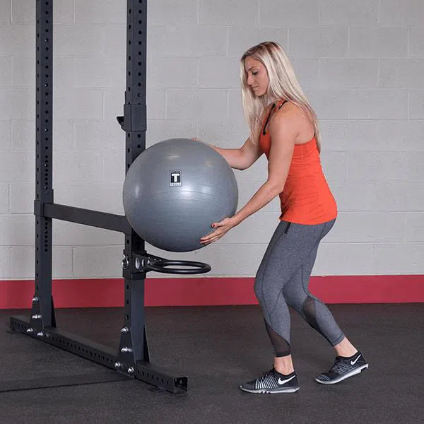 Body-Solid Commercial Power Rack SPR1000 closer look on possible attachments