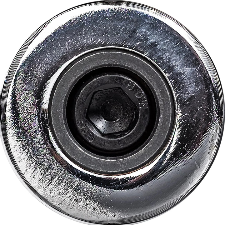 Body-Solid Olympic EZ Curl Bar OB47 chrome option closer look