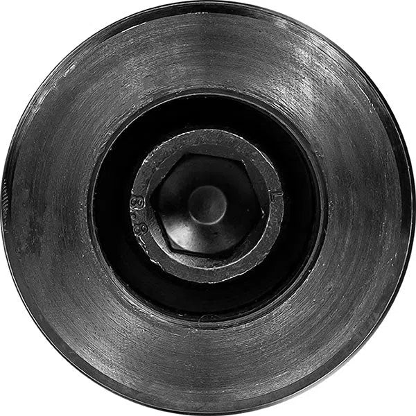 Body-Solid Olympic EZ Curl Bar OB47 black option closer look