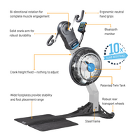First Degree Fitness Standing Arm Cycle UBE (E650)