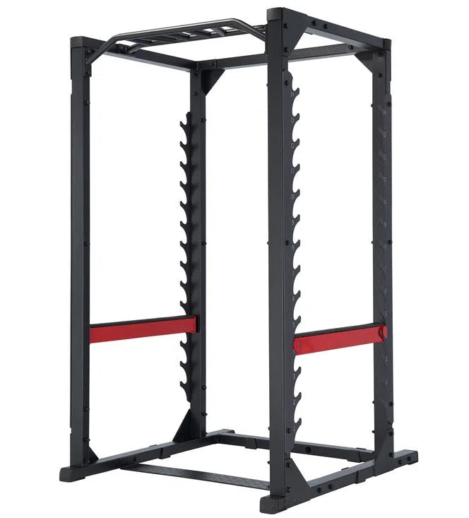 SteelFlex Commercial Power Rack CLPR380 Muscle and Strength Training Solution Healthy and Safe Workout