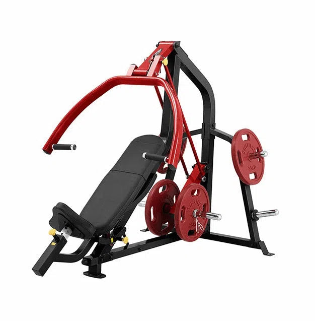 SteelFlex Incline Chest Press Machine PL2100 Muscle and Strength Training Solution Healthy and Safe Workout