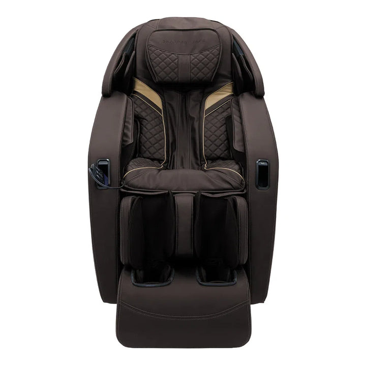 Front-Sharper-Image-Axis-4D-Full-Body-Massage-Chair-in-Brown