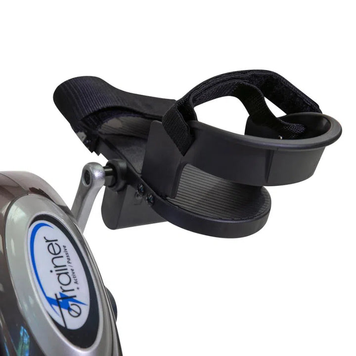 HCI eTrainer Active Passive Motorized Exercise Bike for Disabled E-PAT-AP closer look at bike pedal