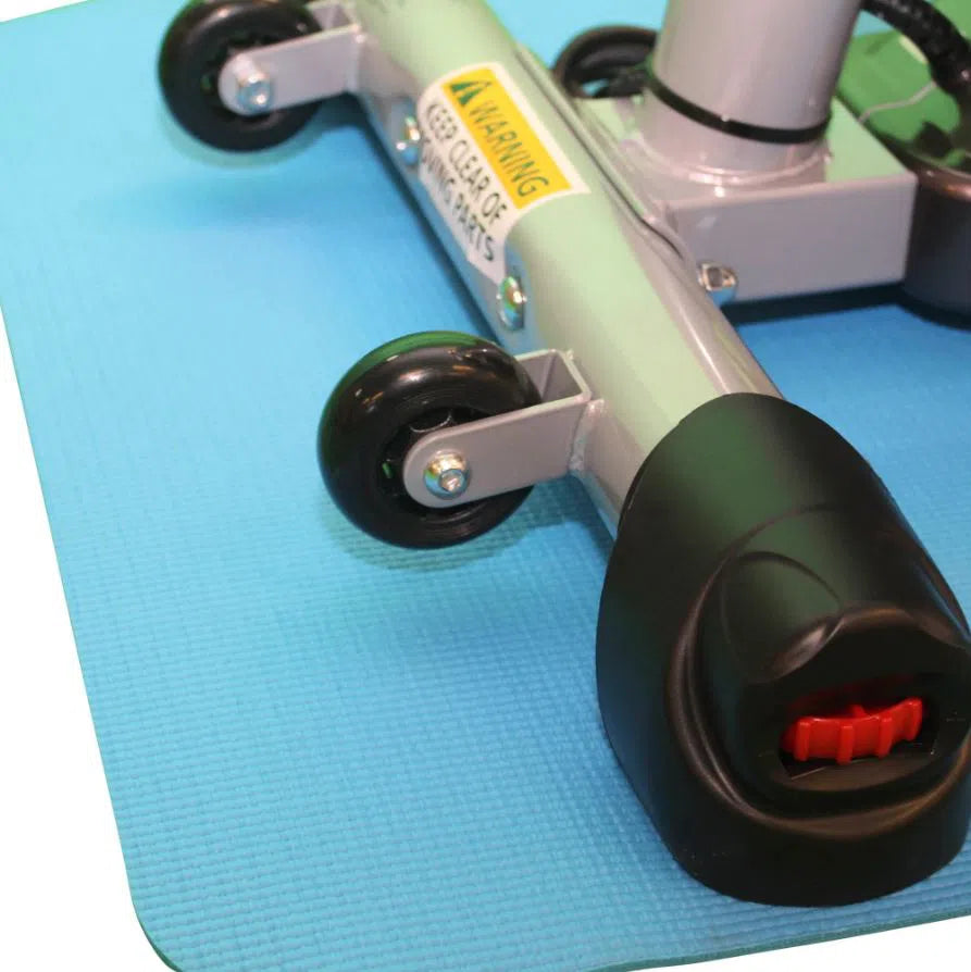HCI eTrainer Active Passive Motorized Exercise Bike for Disabled E-PAT-AP closer look at the build quality