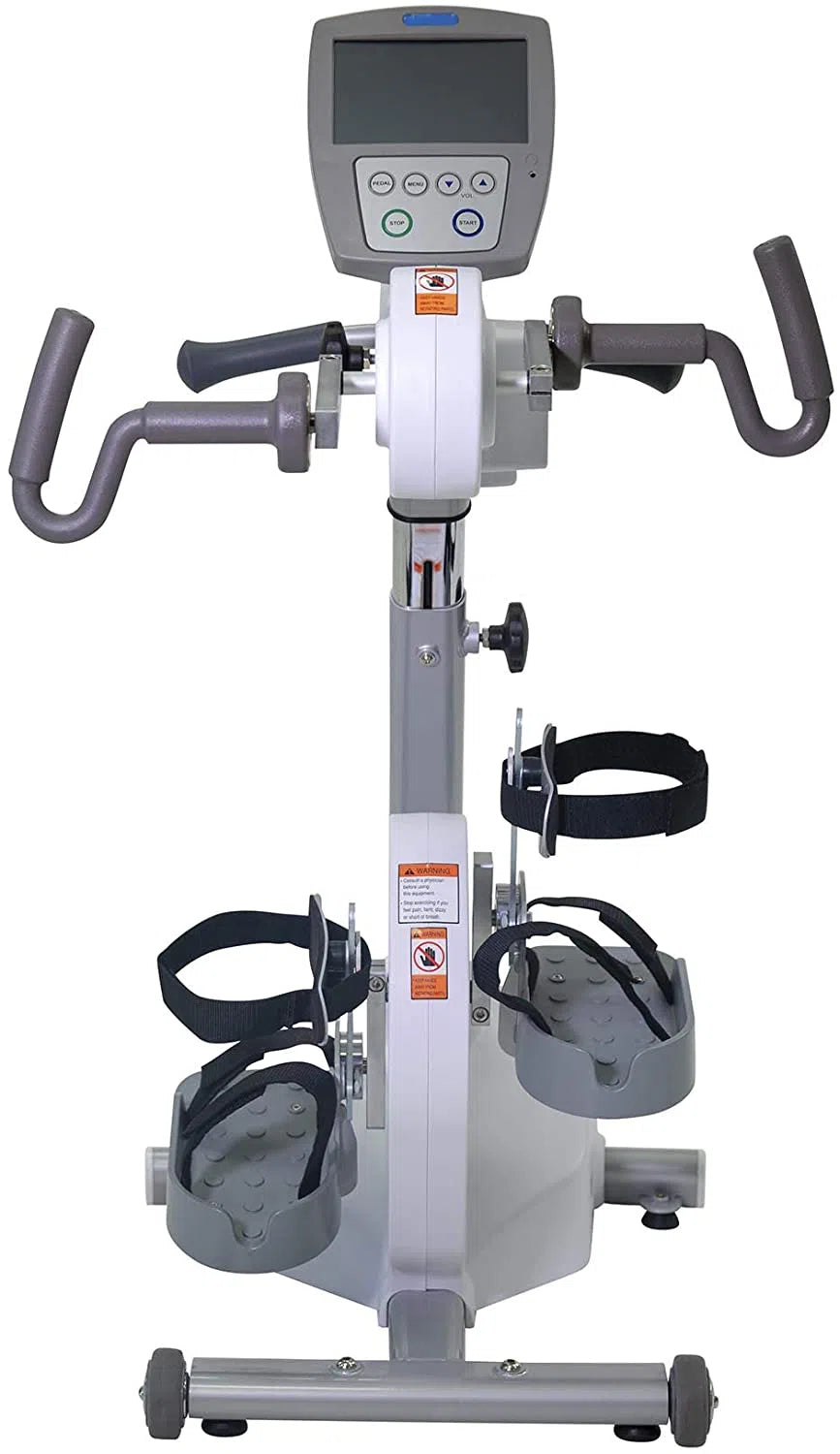 HCI OmniTrainer Physical Therapy Hand Bike OT-1100 from the front angle