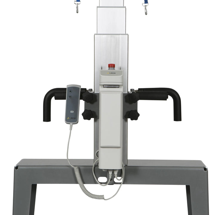 HCI PhysioGait Anti-Gravity Gait Trainer for Treadmills PG-360-PG-360XL from the side angle from the back angle