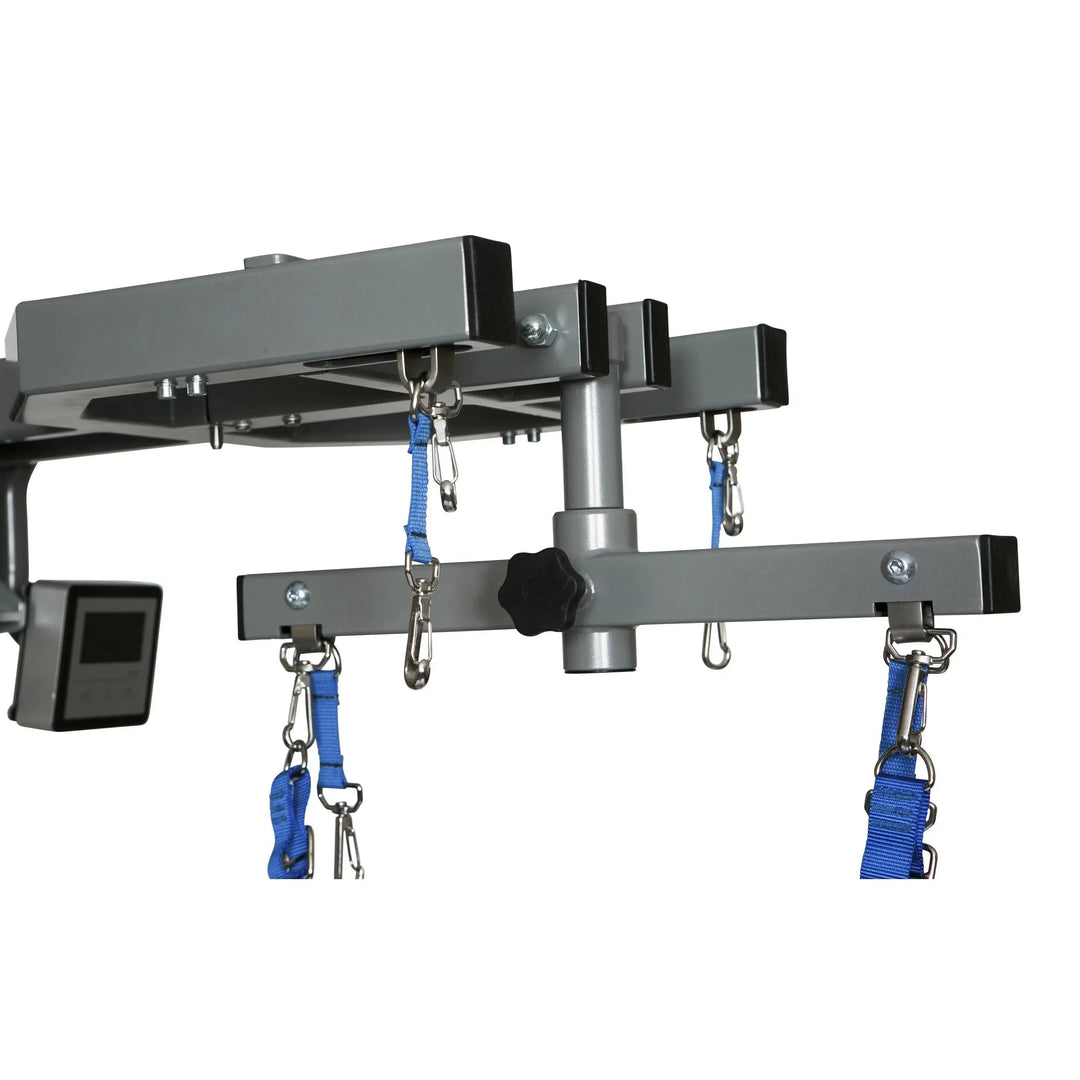 HCI PhysioGait Anti-Gravity Gait Trainer for Treadmills PG-360-PG-360XL closer look at the assistive harnesses