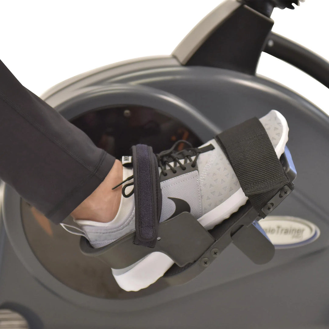 HCI PhysioTrainer PRO Arm Bike PT-PRO closer look at foot pedal
