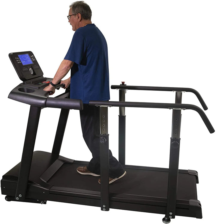 elderly man undergoing rehab HCI RehabMill Seniors Physical Therapy Treadmill RTM