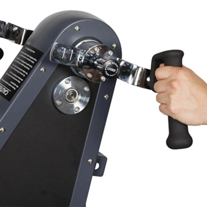 HCI PhysioMax Arm Ergometer and Recumbent Bike TBT-1000 closer look at the build quality