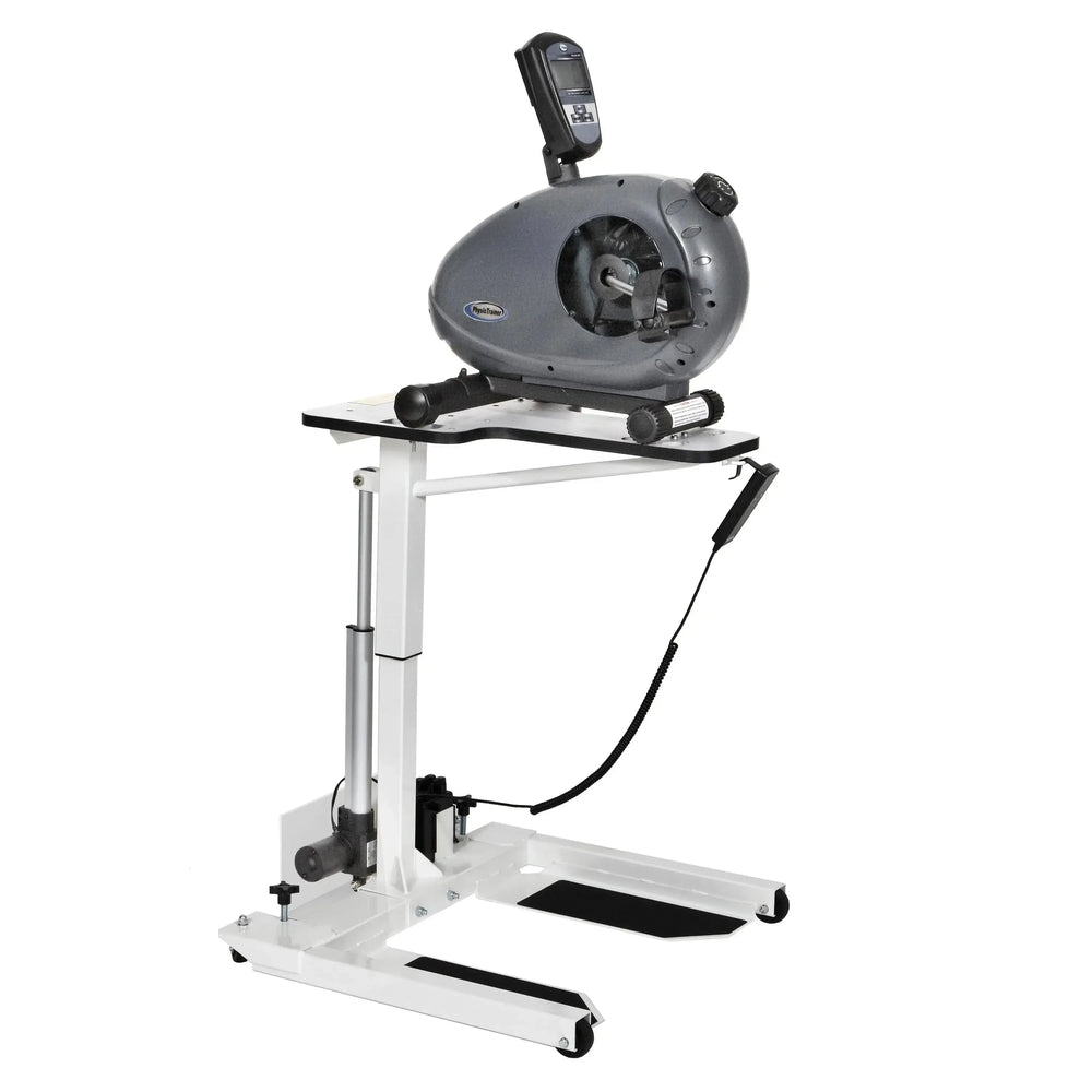 HCI Motorized UBE Table UBE-TABLE120V with the PhysioTrainer UBE