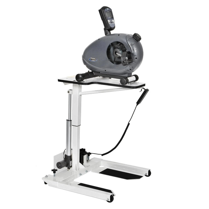 HCI Motorized UBE Table UBE-TABLE120V with the PhysioTrainer UBE