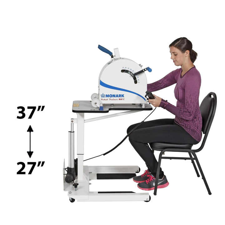 HCI Motorized UBE Table UBE-TABLE120V Muscle Recovery Physical Rehabilitation Physiotherapy Training Healthy and Safe Workout