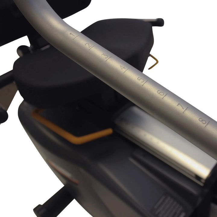 HCI VersaStep Elliptical Bike VSX closer look at the build quality