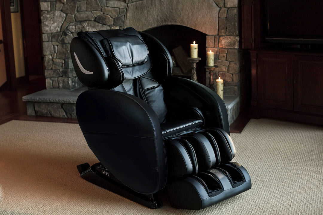 Infinity Smart X3 Full Body Massage Chair black variant on display