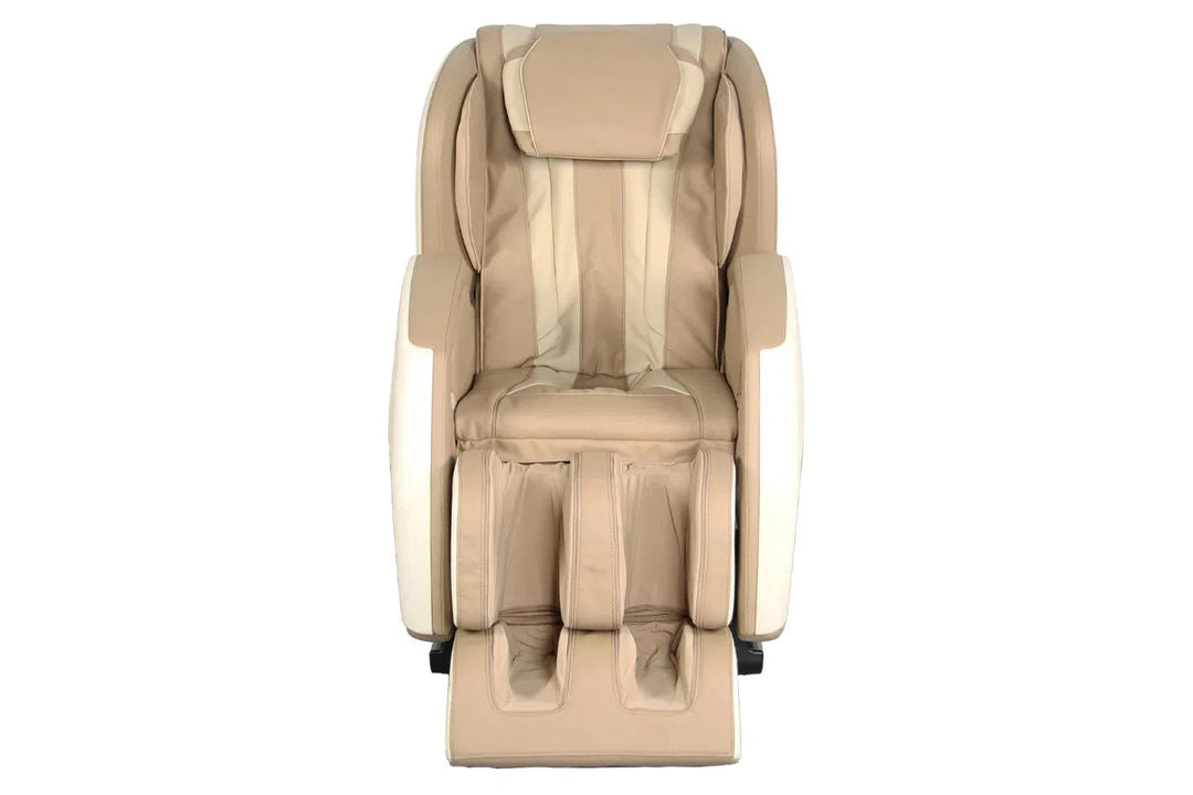Kofuko Full Body Massage Chair E330 cream variant viewed from the front
