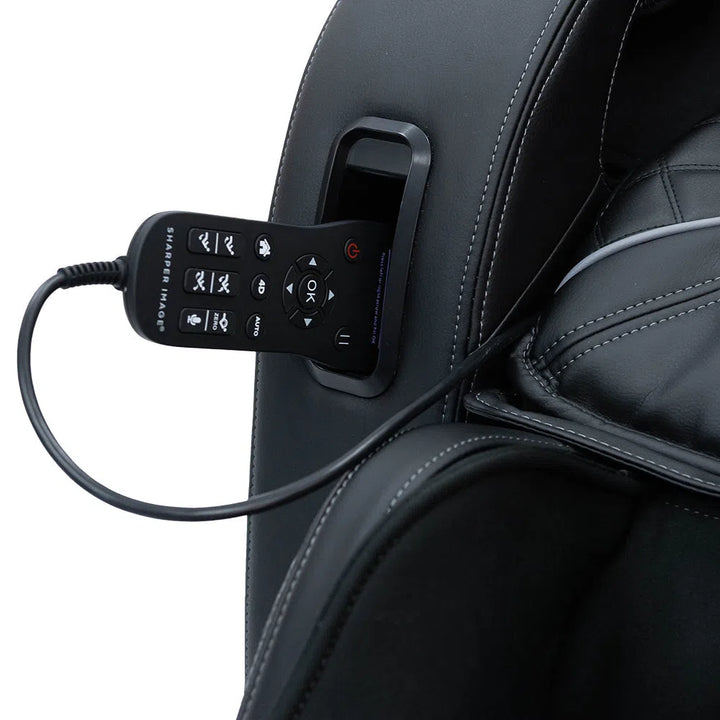 Remote-Holder-Sharper-Image-Axis-4D-Full-Body-Massage-Chair-in-Black