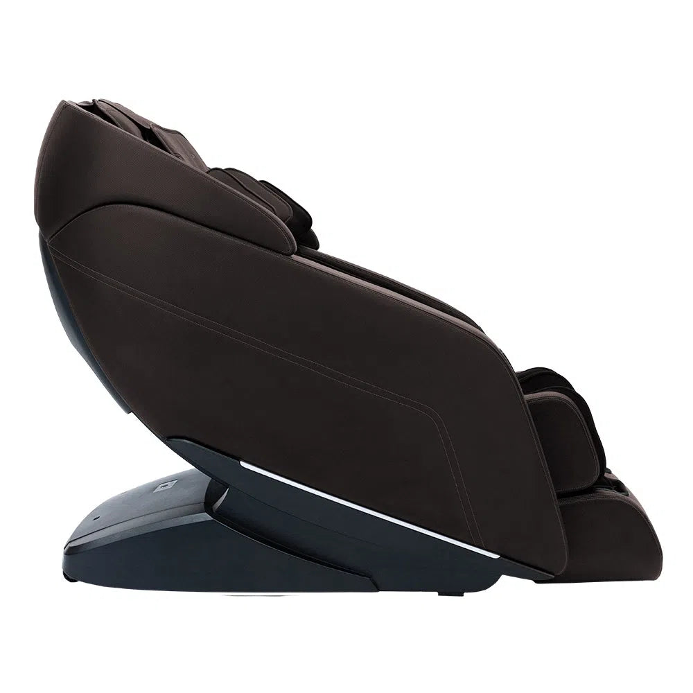 Side-View-Sharper-Image-Axis-4D-Full-Body-Massage-Chair-in-Brown