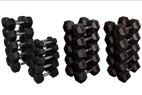 Troy vtx 75lb rubber dumbbell sale