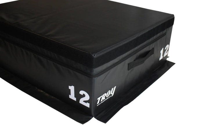 A 12" Troy Barbell Stackable Plyo Box T-PLYO-PAC