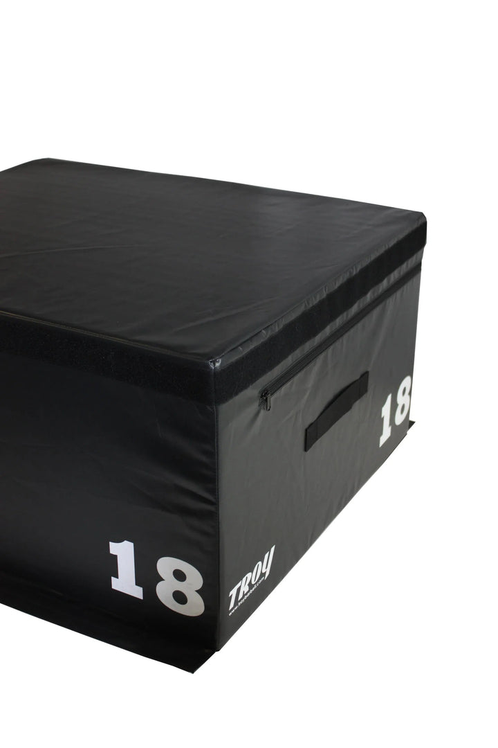 A 18" Troy Barbell Stackable Plyo Box T-PLYO-PAC