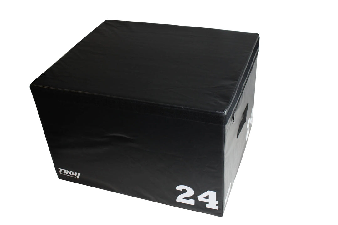 A 24" Troy Barbell Stackable Plyo Box T-PLYO-PAC