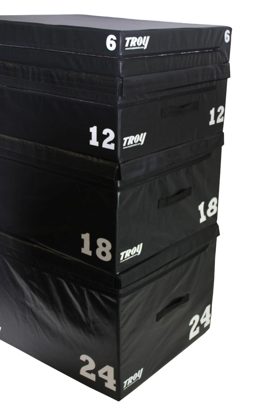 Troy Barbell Stackable Plyo Box T-PLYO-PAC Muscle and Strength Training Solution Healthy and Safe Workout