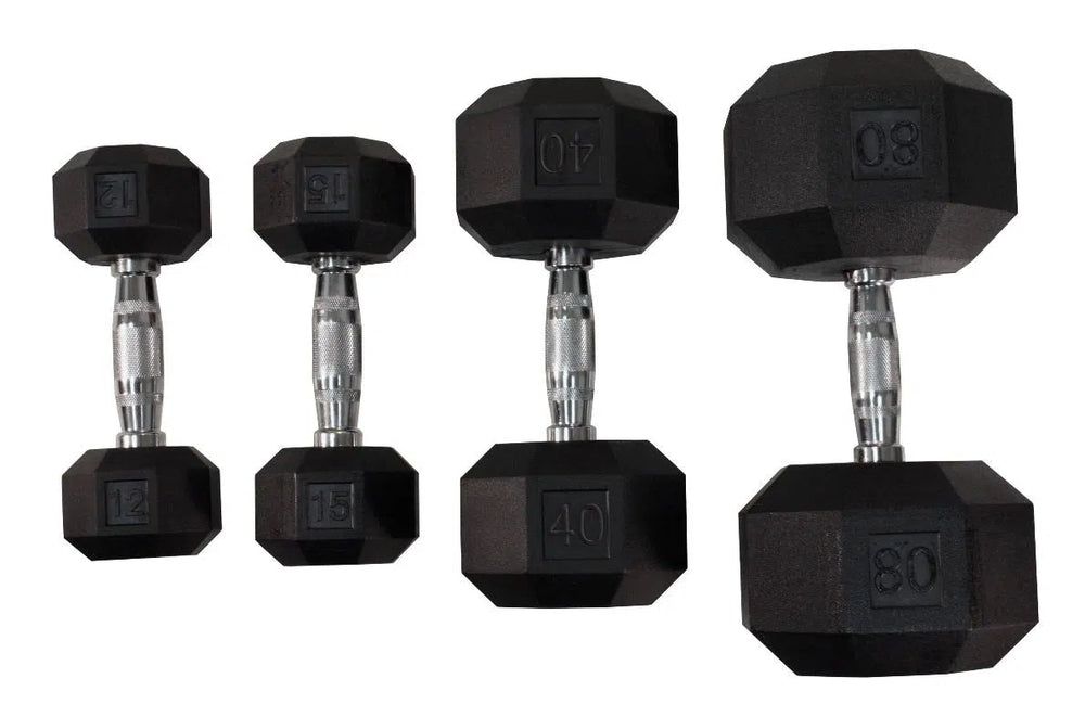 Troy Barbell VTX Dumbbells VERTPAC-SDR25 in 12, 15, 40, and 80 lbs