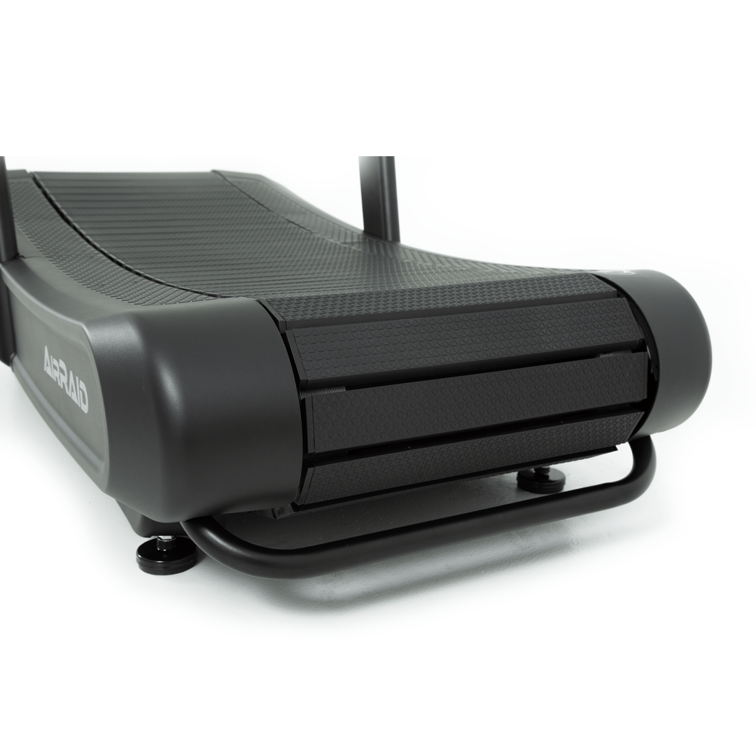 TKO AirRaid Runner Curved Manual Treadmill (8CTM)