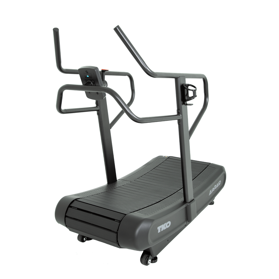 TKO AirRaid Runner Curved Manual Treadmill (8CTM)