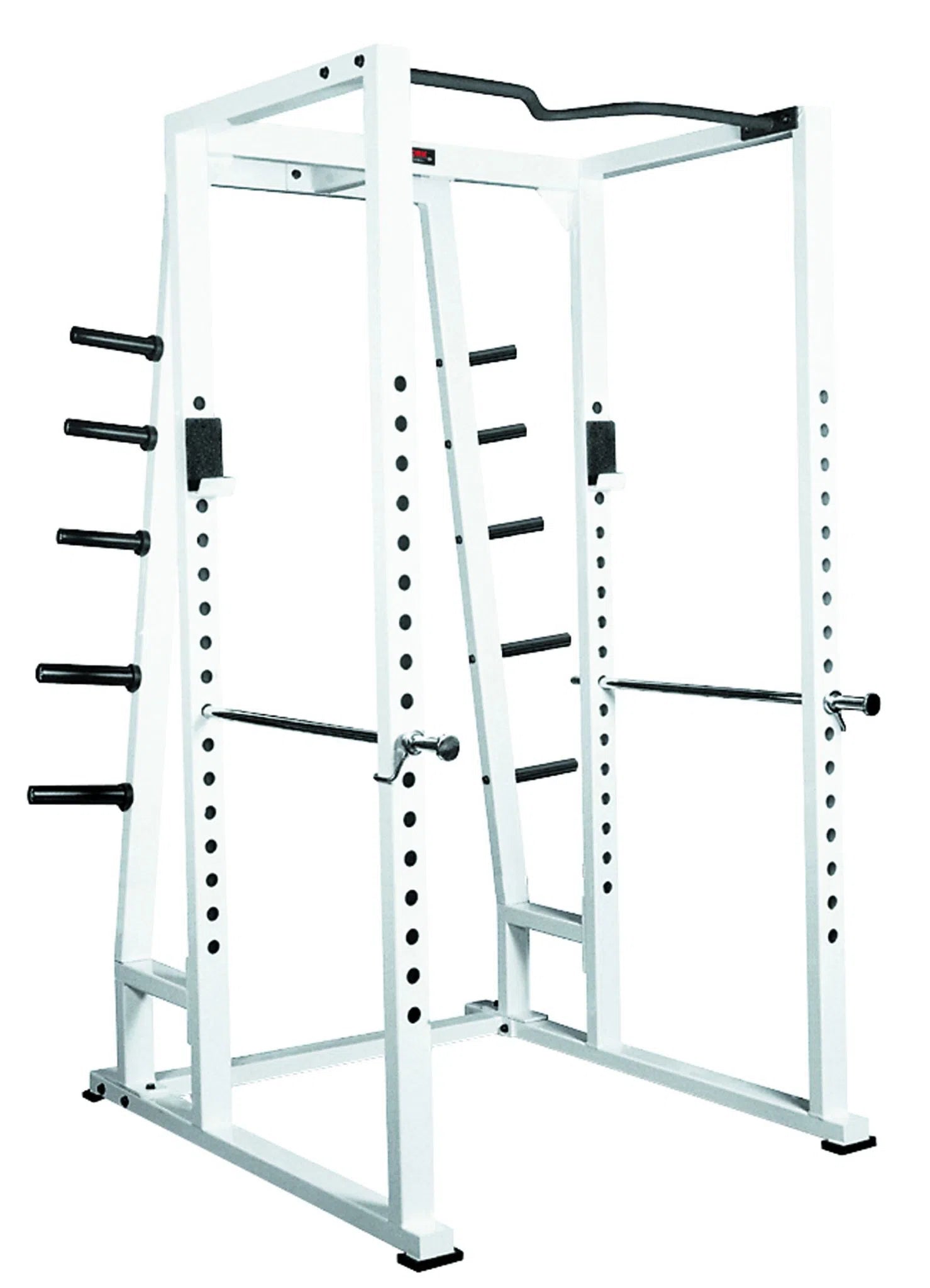 York STS Power Rack w/ Weight Storage – WorkoutHealthy LLC