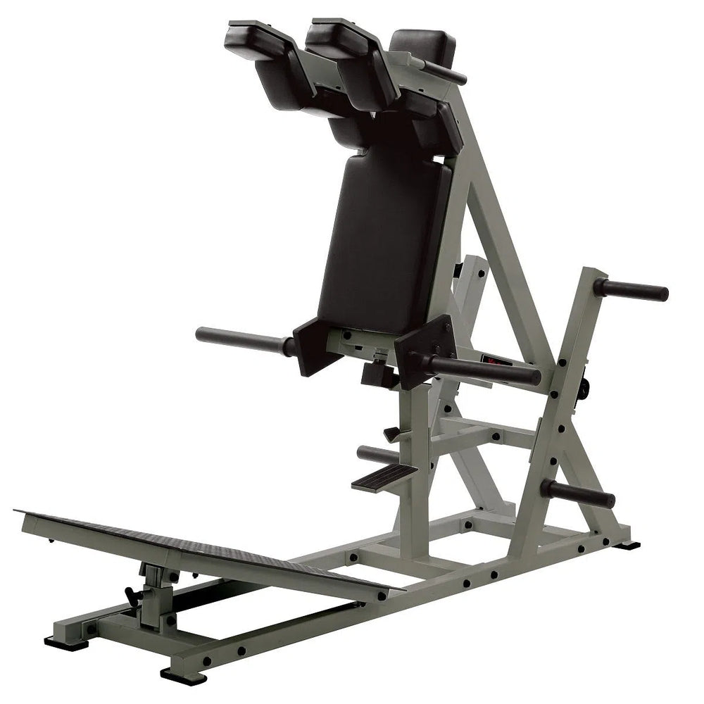 York Barbell York STS Power Front Squat Machine 54036-55036 silver option