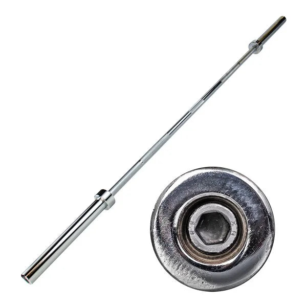 body-solid chrome olympic barbell
