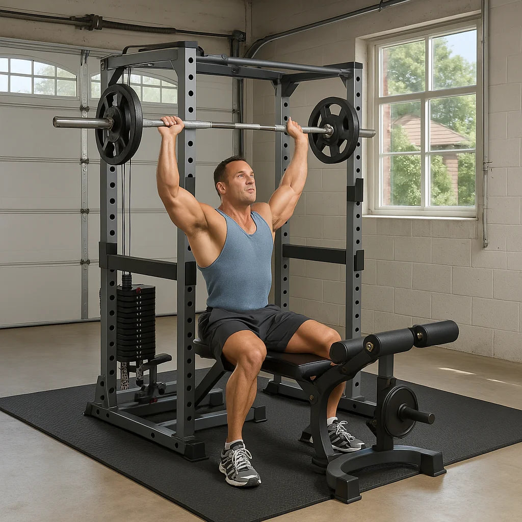 Body-Solid Power Rack Set (GPR378P4)