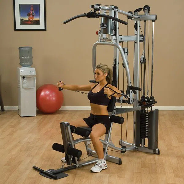 Powerline P2X Universal Home Gym w/ Leg Press & 210 lb. Stack