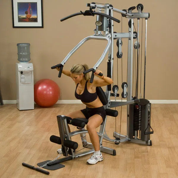 Powerline P2X Universal Home Gym w/ Leg Press & 210 lb. Stack