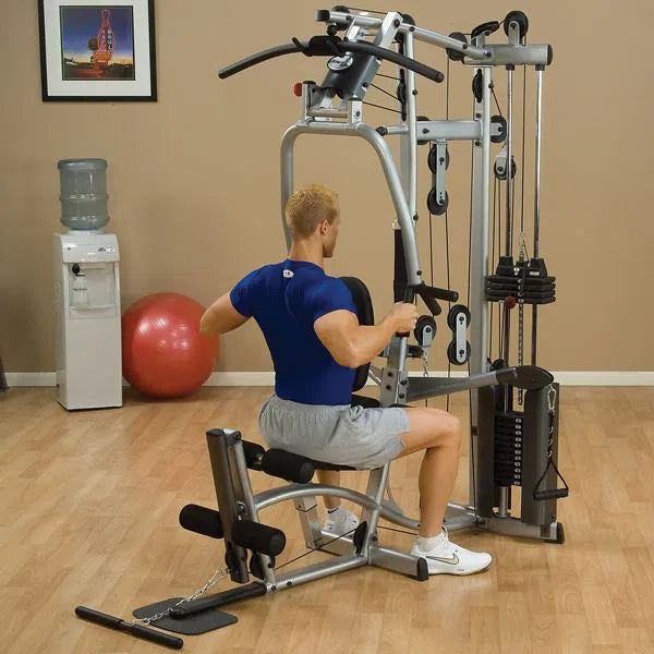 Powerline P2X Universal Home Gym w/ Leg Press & 210 lb. Stack