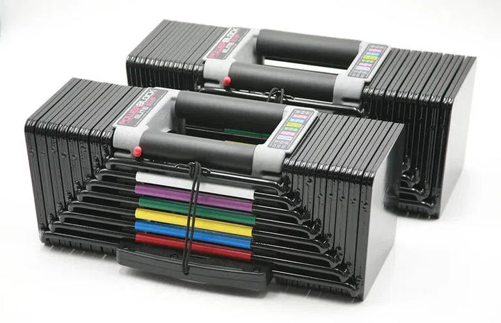 powerblock 90 lb adjustable dumbbell elite EXP90